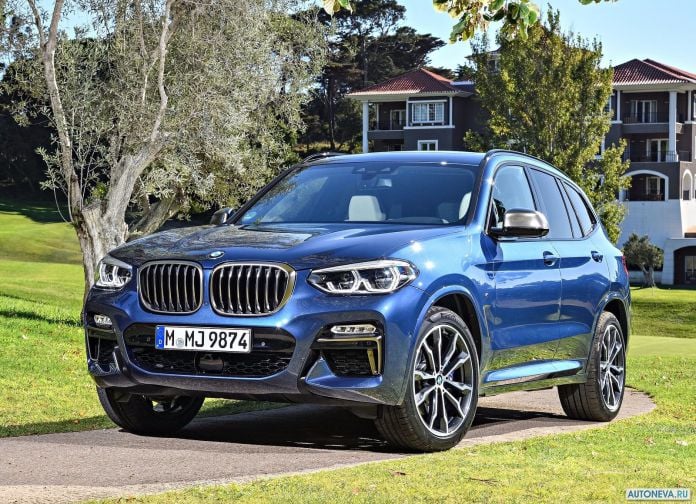 2018 BMW X3 M40i - фотография 11 из 156 2018 BMW X3 M40i - фотография 11 из 156