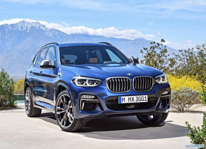 2018 BMW X3 M40i - фотография 12 из 156 2018 BMW X3 M40i - фотография 12 из 156