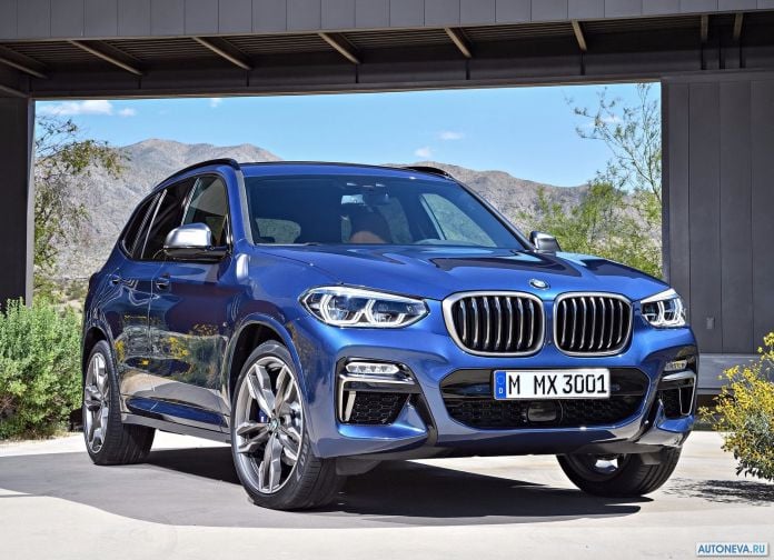 2018 BMW X3 M40i - фотография 13 из 156 2018 BMW X3 M40i - фотография 13 из 156