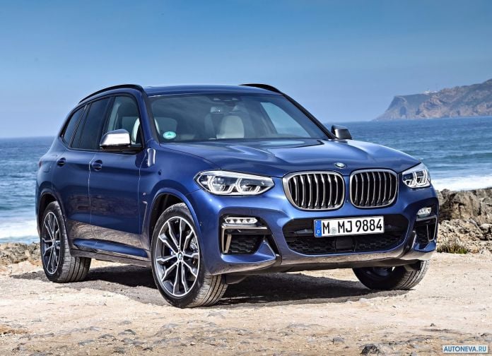 2018 BMW X3 M40i - фотография 14 из 156 2018 BMW X3 M40i - фотография 14 из 156