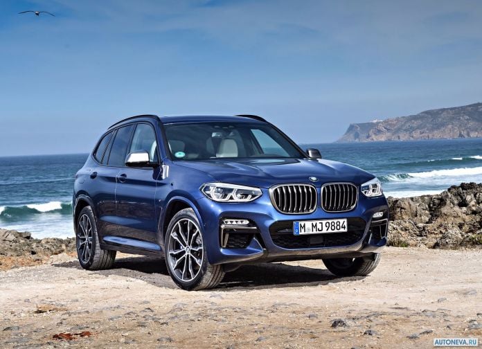 2018 BMW X3 M40i - фотография 15 из 156