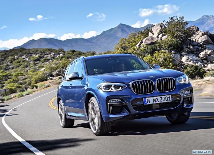 2018 BMW X3 M40i - фотография 18 из 156 2018 BMW X3 M40i - фотография 18 из 156
