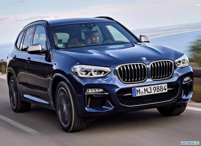2018 BMW X3 M40i - фотография 19 из 156