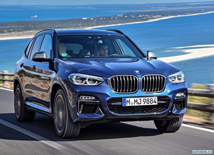 2018 BMW X3 M40i - фотография 20 из 156 2018 BMW X3 M40i - фотография 20 из 156