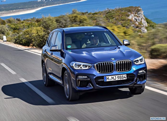 2018 BMW X3 M40i - фотография 21 из 156