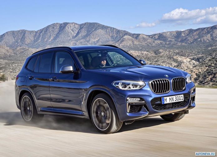 2018 BMW X3 M40i - фотография 22 из 156