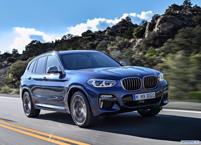 2018 BMW X3 M40i - фотография 23 из 156
