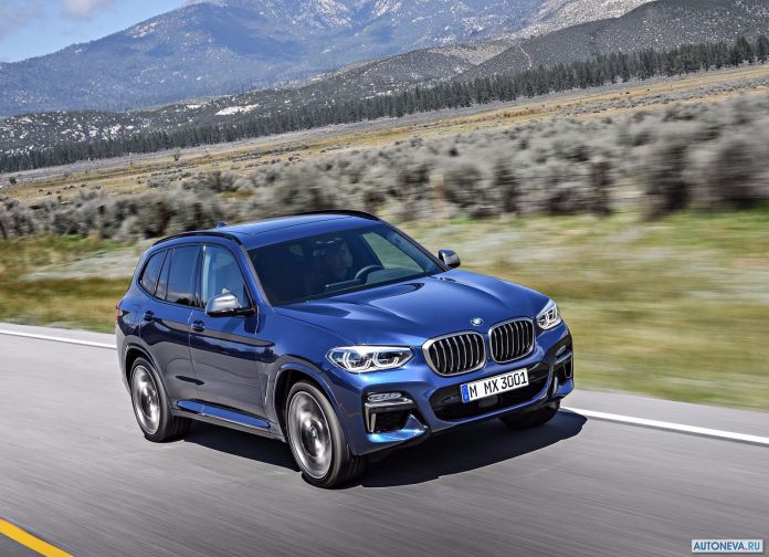 2018 BMW X3 M40i - фотография 24 из 156