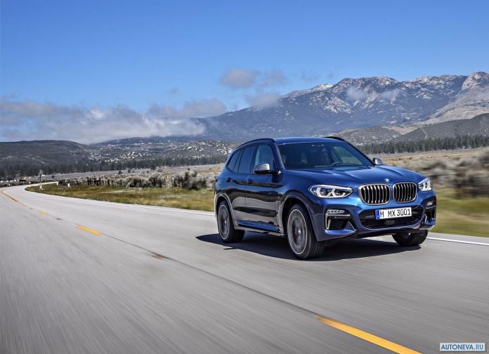 2018 BMW X3 M40i - фотография 25 из 156 2018 BMW X3 M40i - фотография 25 из 156