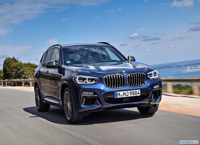 2018 BMW X3 M40i - фотография 26 из 156