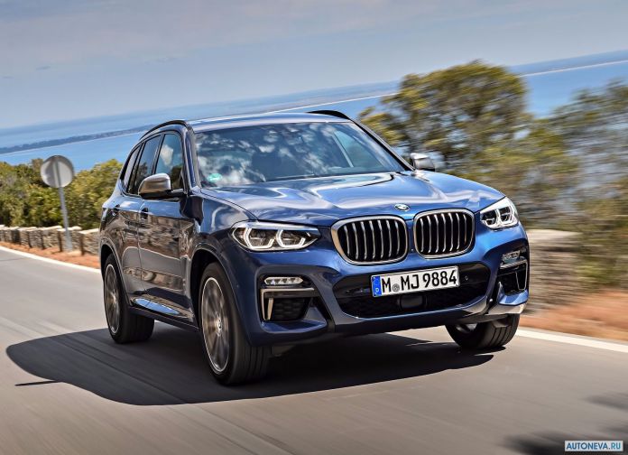 2018 BMW X3 M40i - фотография 27 из 156