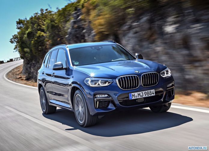 2018 BMW X3 M40i - фотография 28 из 156