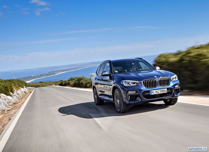 2018 BMW X3 M40i - фотография 29 из 156