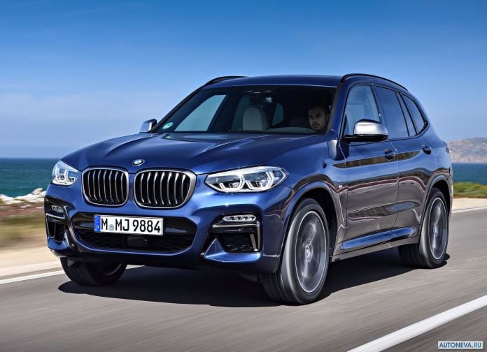 2018 BMW X3 M40i - фотография 30 из 156 2018 BMW X3 M40i - фотография 30 из 156