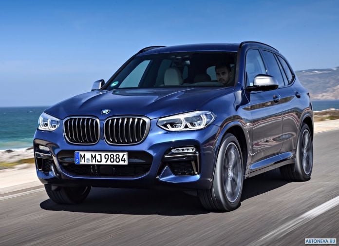 2018 BMW X3 M40i - фотография 31 из 156