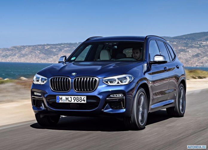 2018 BMW X3 M40i - фотография 32 из 156