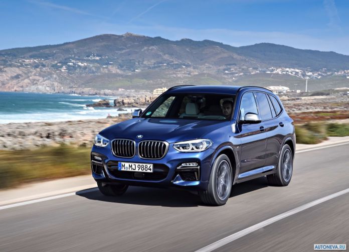 2018 BMW X3 M40i - фотография 33 из 156