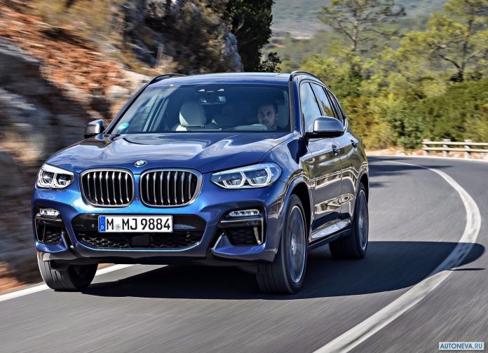 2018 BMW X3 M40i - фотография 34 из 156 2018 BMW X3 M40i - фотография 34 из 156