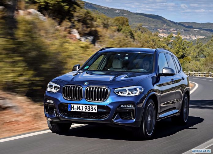 2018 BMW X3 M40i - фотография 35 из 156