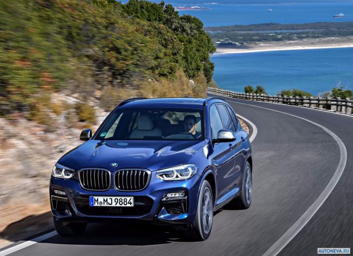 2018 BMW X3 M40i - фотография 36 из 156 2018 BMW X3 M40i - фотография 36 из 156