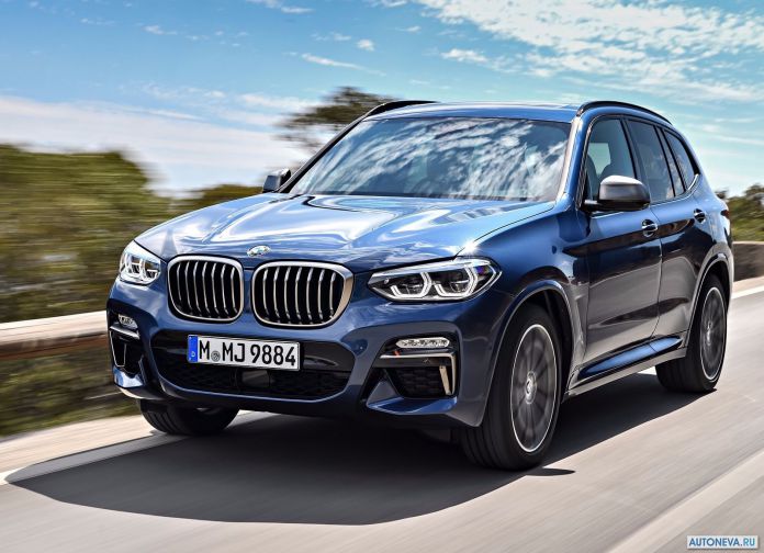 2018 BMW X3 M40i - фотография 39 из 156 2018 BMW X3 M40i - фотография 39 из 156