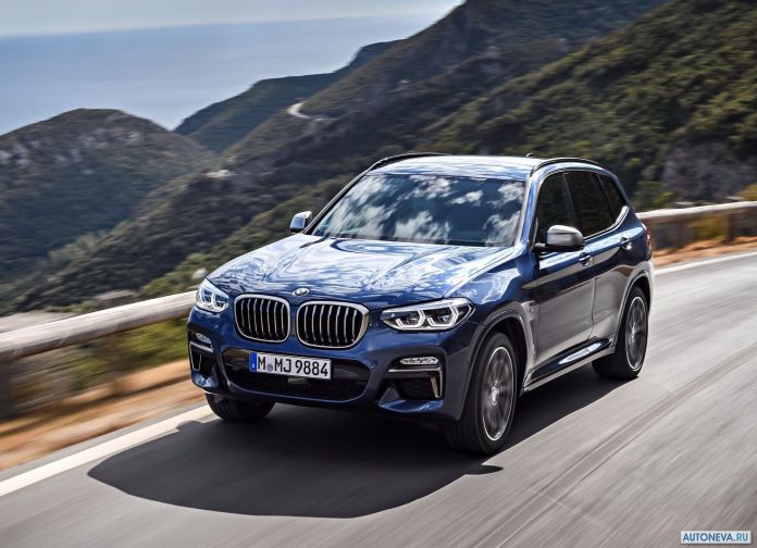 2018 BMW X3 M40i - фотография 41 из 156 2018 BMW X3 M40i - фотография 41 из 156