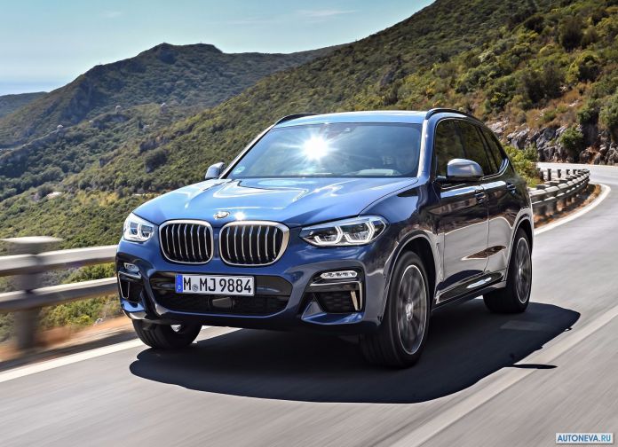 2018 BMW X3 M40i - фотография 42 из 156