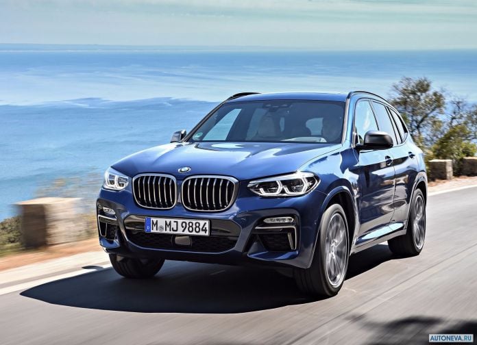 2018 BMW X3 M40i - фотография 43 из 156 2018 BMW X3 M40i - фотография 43 из 156