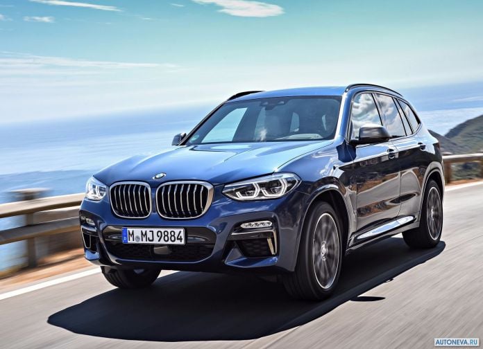 2018 BMW X3 M40i - фотография 44 из 156 2018 BMW X3 M40i - фотография 44 из 156