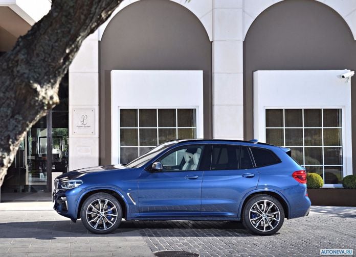 2018 BMW X3 M40i - фотография 48 из 156