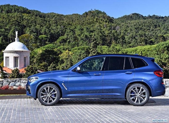 2018 BMW X3 M40i - фотография 49 из 156
