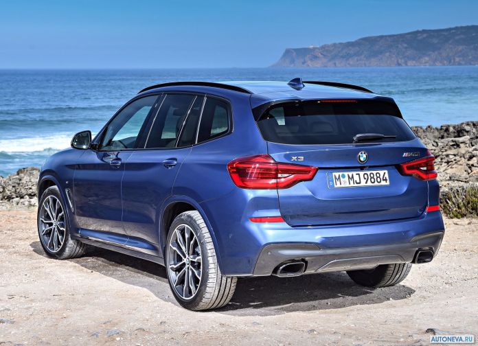 2018 BMW X3 M40i - фотография 52 из 156 2018 BMW X3 M40i - фотография 52 из 156