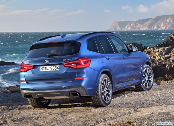 2018 BMW X3 M40i - фотография 53 из 156