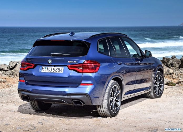 2018 BMW X3 M40i - фотография 54 из 156