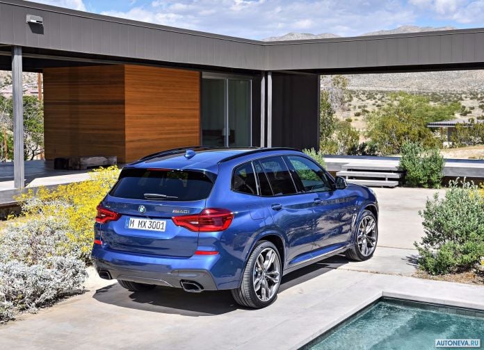 2018 BMW X3 M40i - фотография 55 из 156
