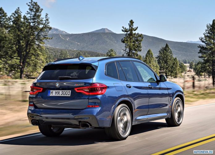 2018 BMW X3 M40i - фотография 56 из 156 2018 BMW X3 M40i - фотография 56 из 156