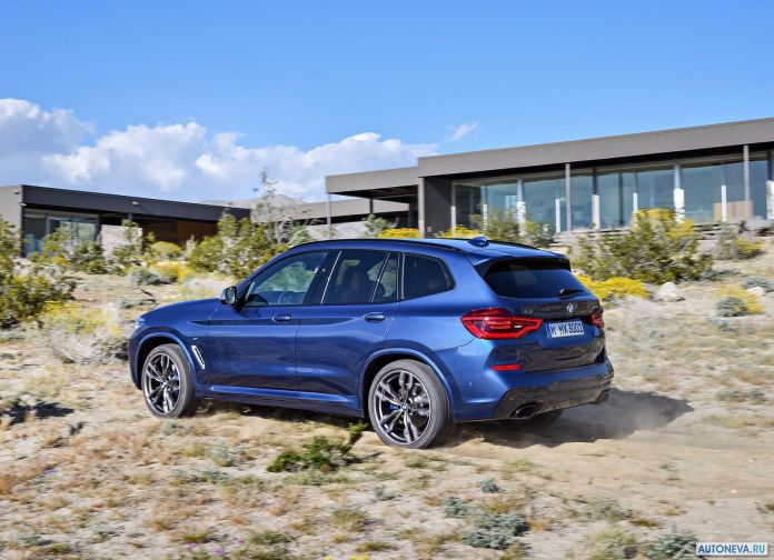 2018 BMW X3 M40i - фотография 57 из 156 2018 BMW X3 M40i - фотография 57 из 156