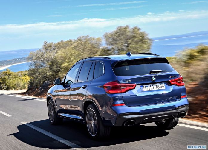 2018 BMW X3 M40i - фотография 59 из 156 2018 BMW X3 M40i - фотография 59 из 156