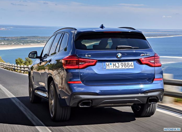 2018 BMW X3 M40i - фотография 60 из 156