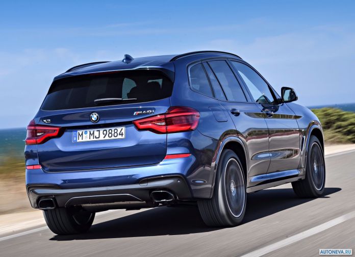 2018 BMW X3 M40i - фотография 61 из 156