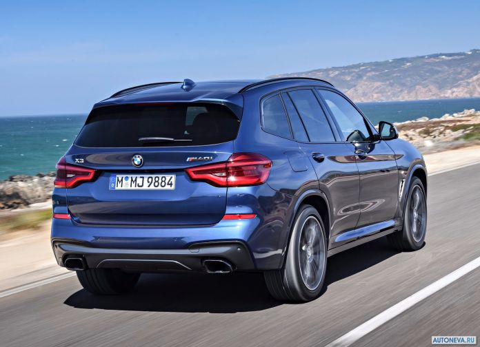 2018 BMW X3 M40i - фотография 62 из 156 2018 BMW X3 M40i - фотография 62 из 156