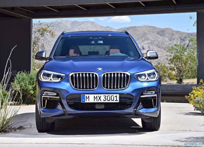 2018 BMW X3 M40i - фотография 63 из 156