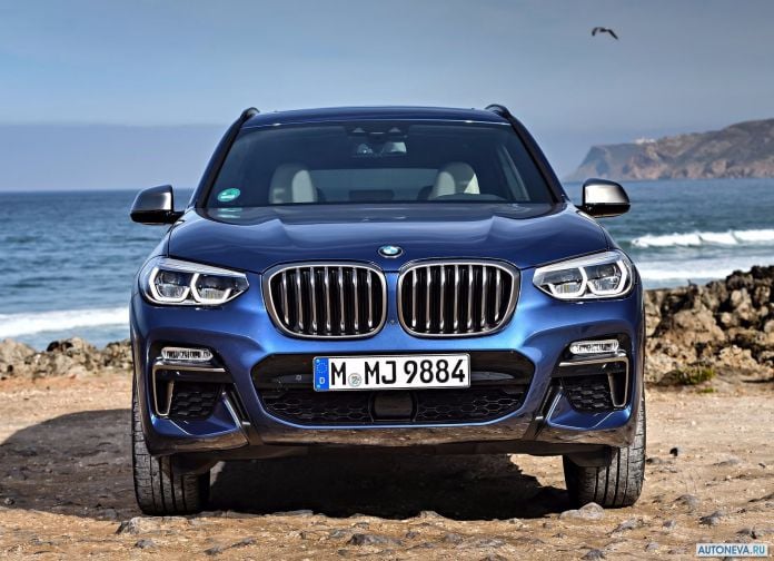 2018 BMW X3 M40i - фотография 64 из 156