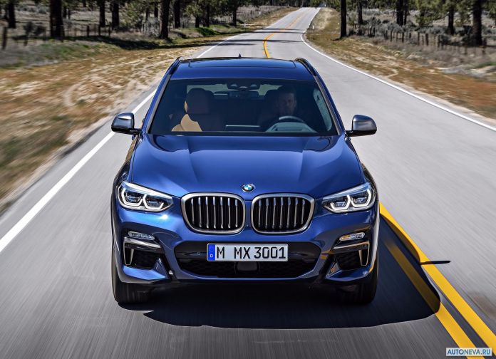 2018 BMW X3 M40i - фотография 65 из 156
