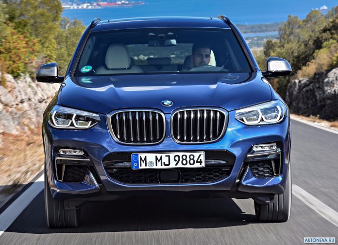 2018 BMW X3 M40i - фотография 66 из 156 2018 BMW X3 M40i - фотография 66 из 156