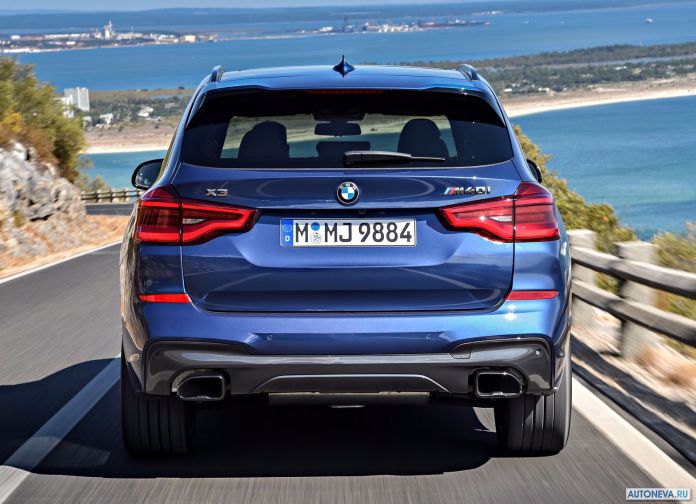 2018 BMW X3 M40i - фотография 68 из 156