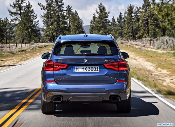 2018 BMW X3 M40i - фотография 69 из 156