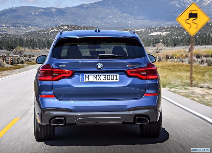 2018 BMW X3 M40i - фотография 70 из 156