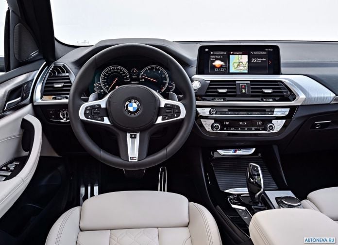 2018 BMW X3 M40i - фотография 72 из 156