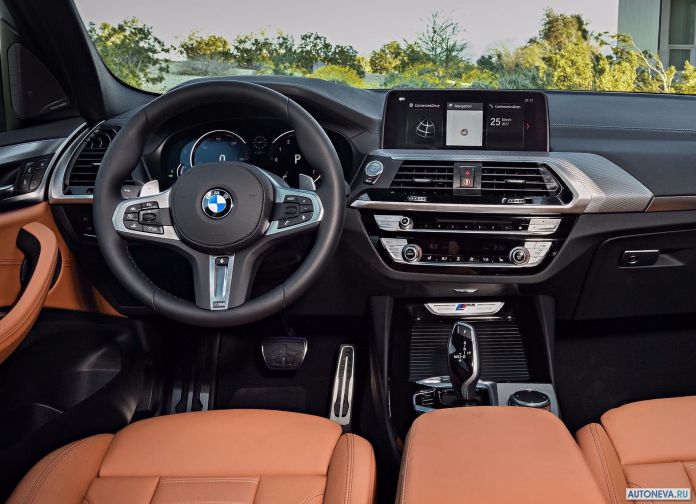 2018 BMW X3 M40i - фотография 74 из 156